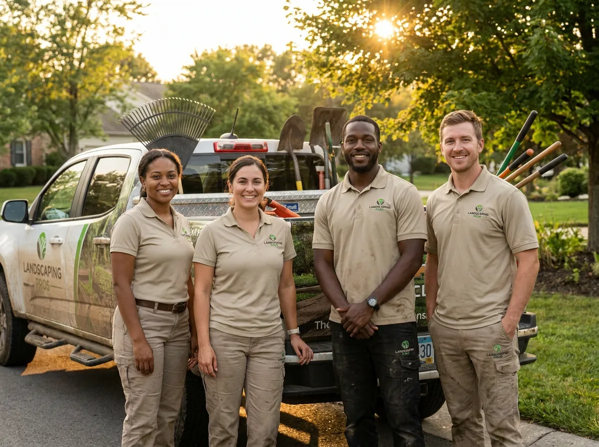 Landscaping company in Harrogate, TN